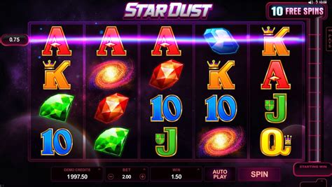 stardust slot review